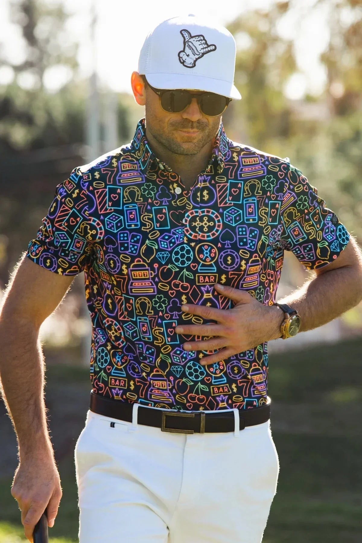 POLO de deportes al aire libre para hombre, camiseta de Golf, camiseta estampada versátil informal, camisa de carreras de F1, tendencia de moda, atuendo de negocios de verano