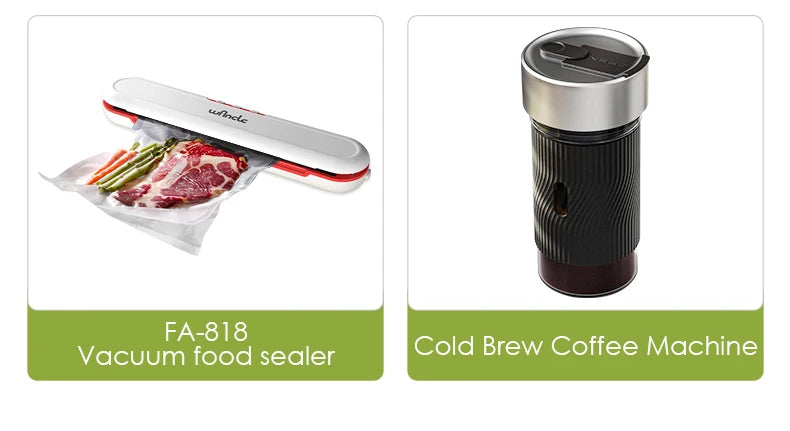 Wancle-licuadora de inmersión manual eléctrica, batidora de palos multifuncional para alimentos para bebés, picadora de carne vegetal, función Turbo, 600W