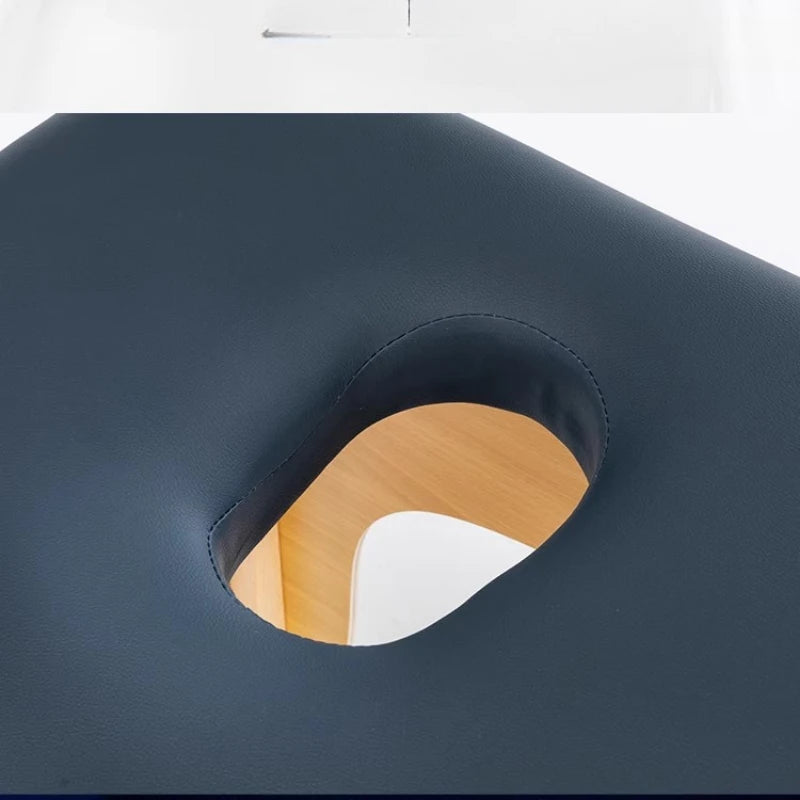 Mesas De Masaje plegables para Spa, tatuaje, pedicura, cuidado De la salud, masaje De madera De haya, comodidad, cojín suave, muebles, Mesa De Masaje MH