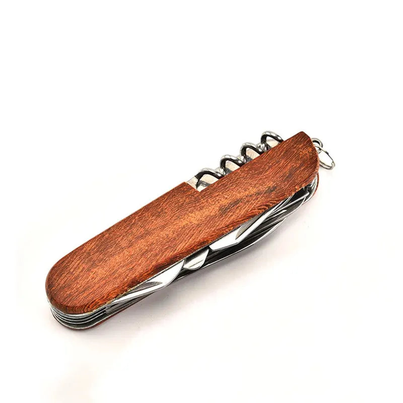 10 Uds. Cuchillo de bolsillo, cuchillos multiherramienta, regalos del Día del Padre para hombres, regalo de padrino de boda, regalo de aniversario
