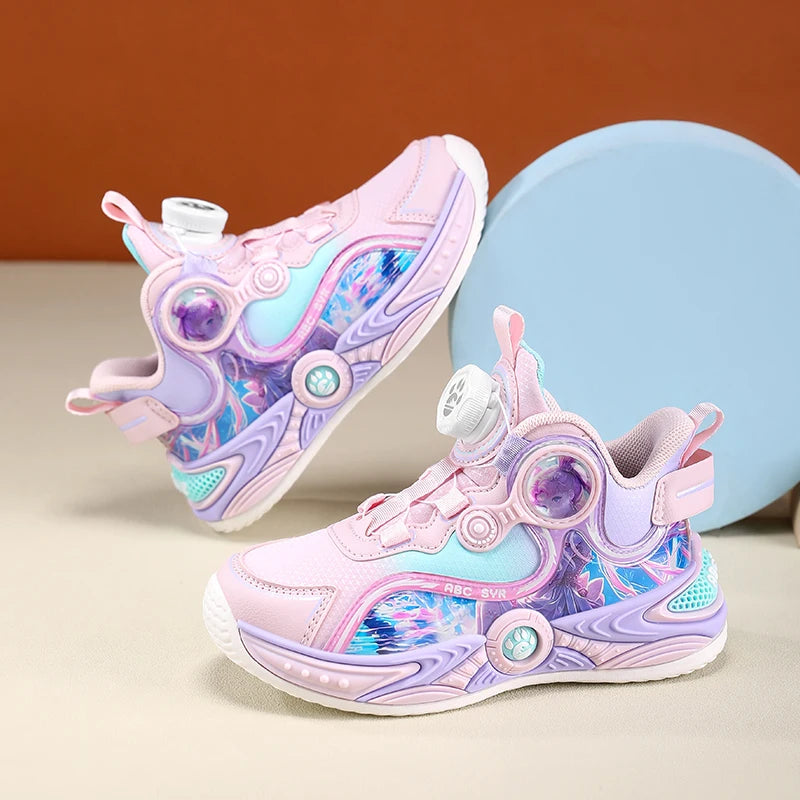 Zapatillas de baloncesto para niños, moda para chicas, entrenamiento, suela antideslizante, zapatillas acolchadas, cómodas zapatillas suaves para correr para chico