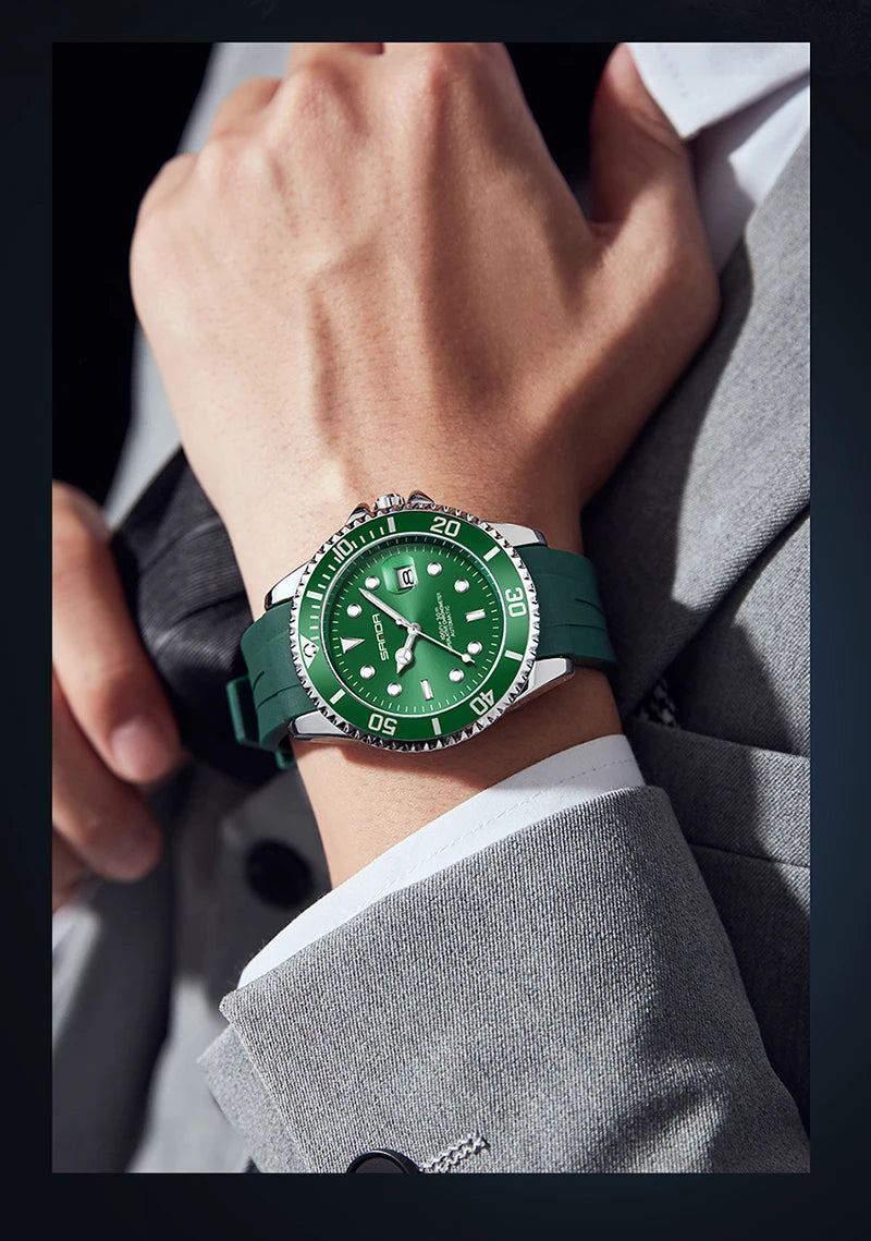 Relojes automáticos de marca de lujo para hombre, reloj mecánico resistente al agua con diseño cuadrado, relojes deportivos elegantes para mujer, reloj Masculino 2026