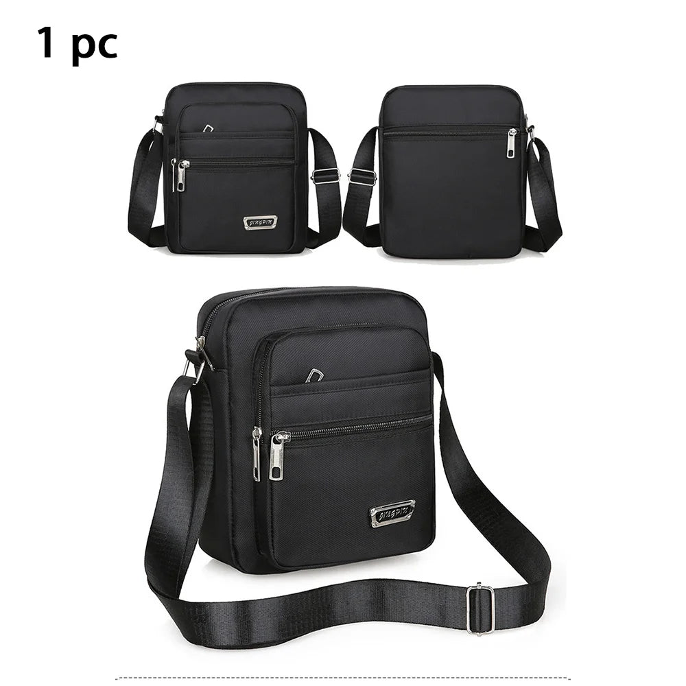 Bolso cruzado informal a la moda, bolso de hombro pequeño para hombre, mochila Diagonal para hombre, bolso mensajero para teléfono, riñonera para niño, paquete de pecho nuevo