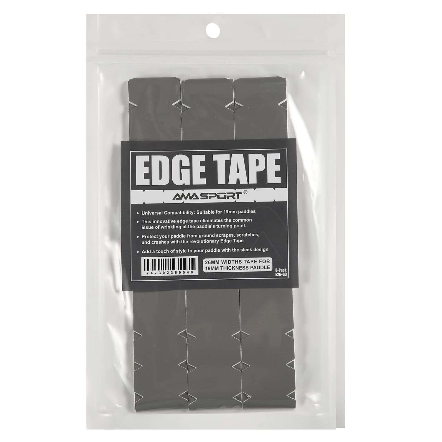 Cinta protectora de borde de Pickleball para Pickleball Padel de 13mm/16mm/19mm-nueva cinta protectora de borde de raqueta Borgoña de Color