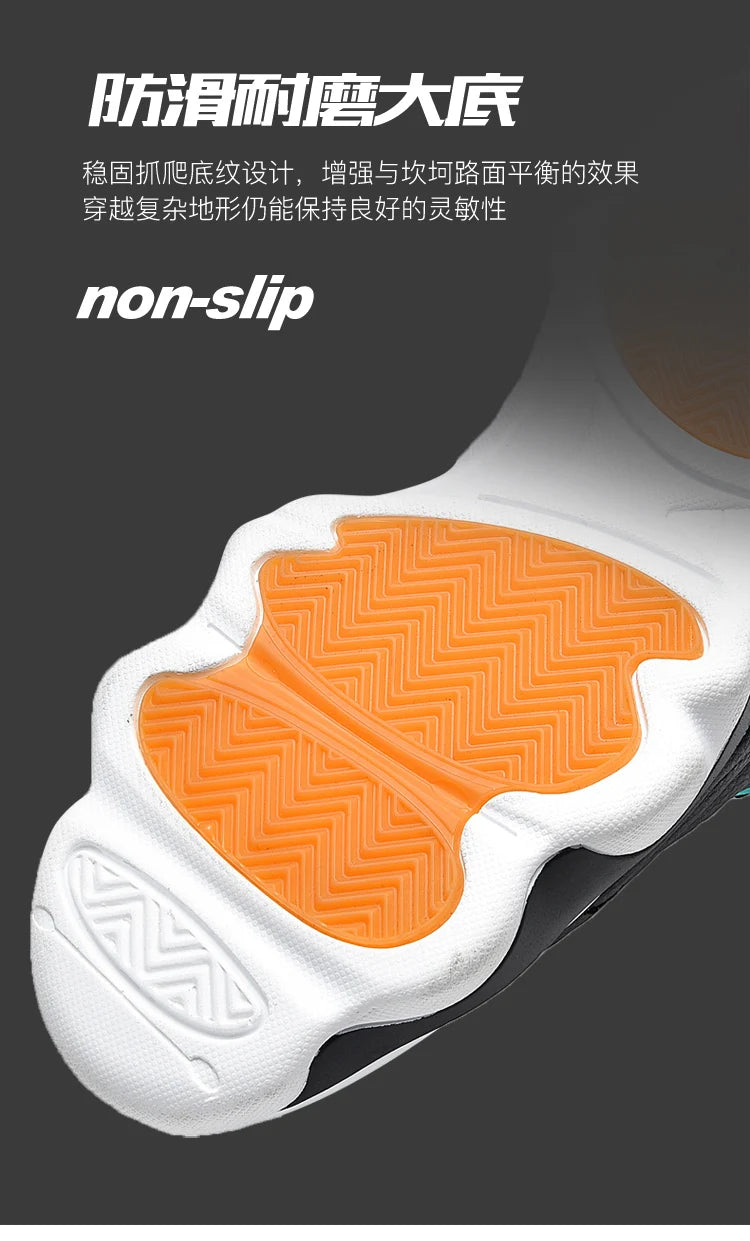 Zapatillas de baloncesto de alta calidad para hombre, zapatillas de baloncesto para hombre, zapatillas de deporte antideslizantes de alta calidad para exteriores