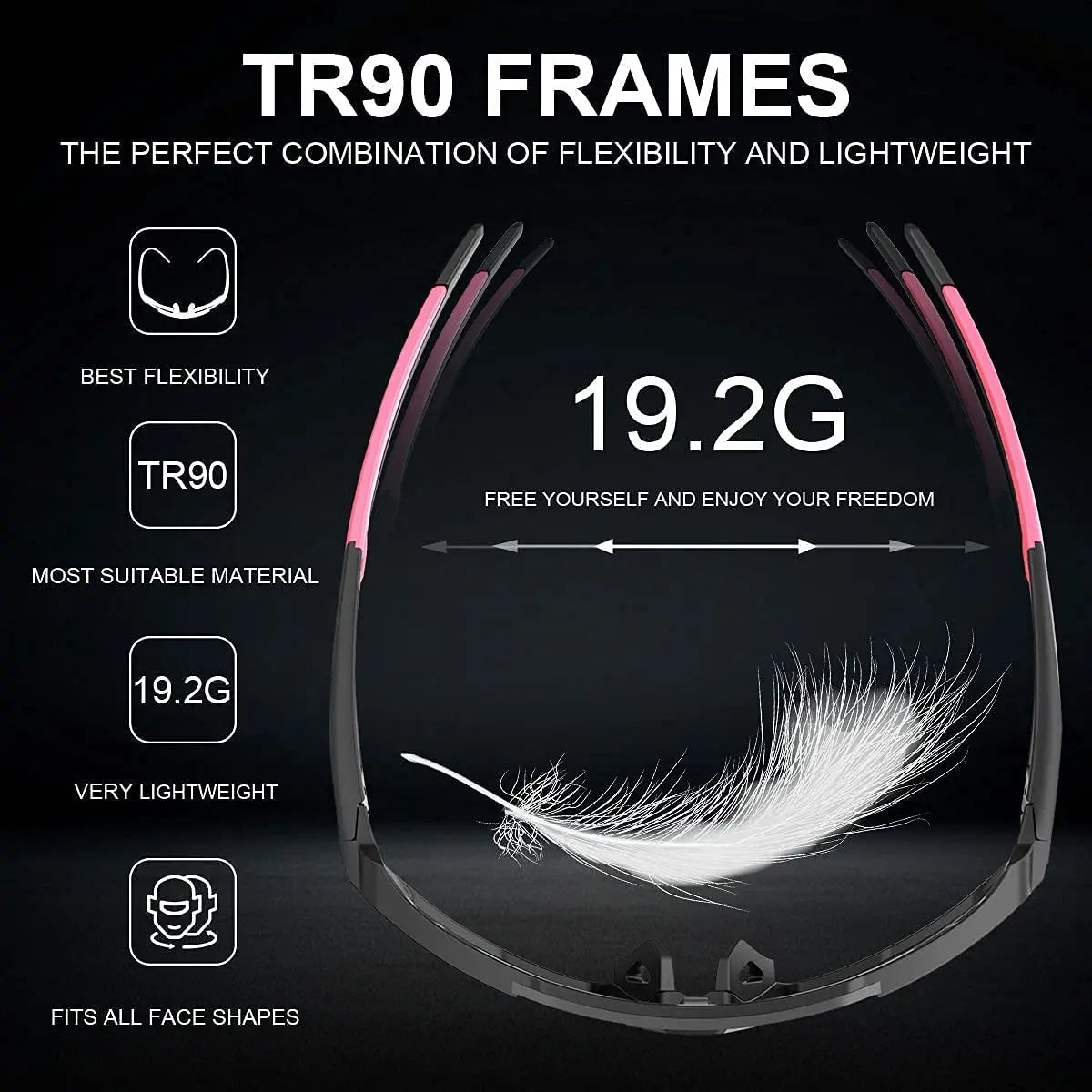 Gafas de sol polarizadas para Ciclismo de montaña para hombre y mujer, lentes de sol de X-TIGER, para carreras