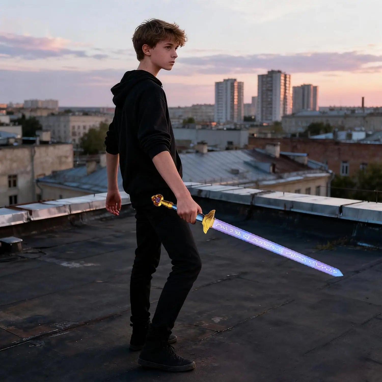 2025 nuevo disfraz Demon Hunter Of K pop Rumi Mira Cosplay hoja larga dibujos animados Halloween fantasía de Navidad accesorios de disfraz de fiesta