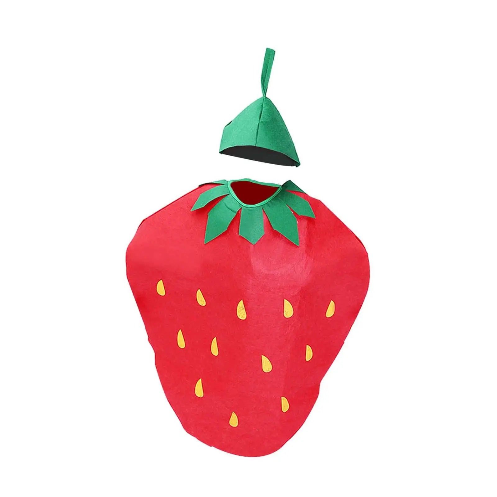 Disfraz de fruta para adultos, disfraz de Cosplay con sombrero para mascarada, actuación en escenario, vacaciones, juego de rol, novedad