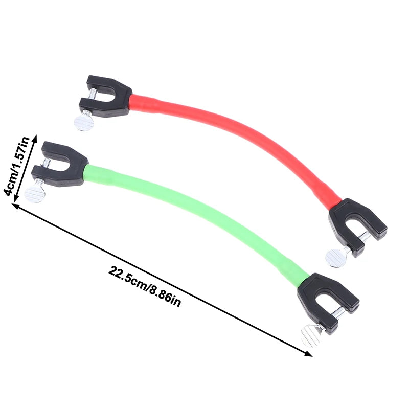 Conector de punta de esquí para principiantes, conector de cuña de esquí para invierno, niños, adultos, ayuda para entrenamiento de esquí, accesorios de snowboard