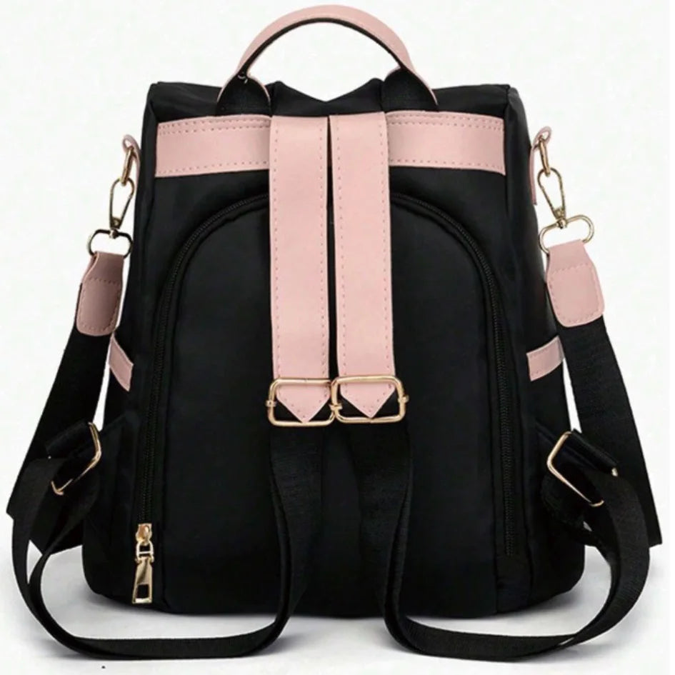 Mochila mujer mochila viaje antirrobo tela oxford ligera y moderna y versátil