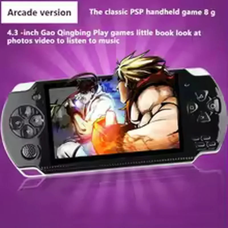 Consola Psp 3000 X6, 12 tipos de simuladores, 10000 juegos Arcade, consola Arcade Retro, pantalla Ips de 4,3 pulgadas, videojuego, juguete para regalo