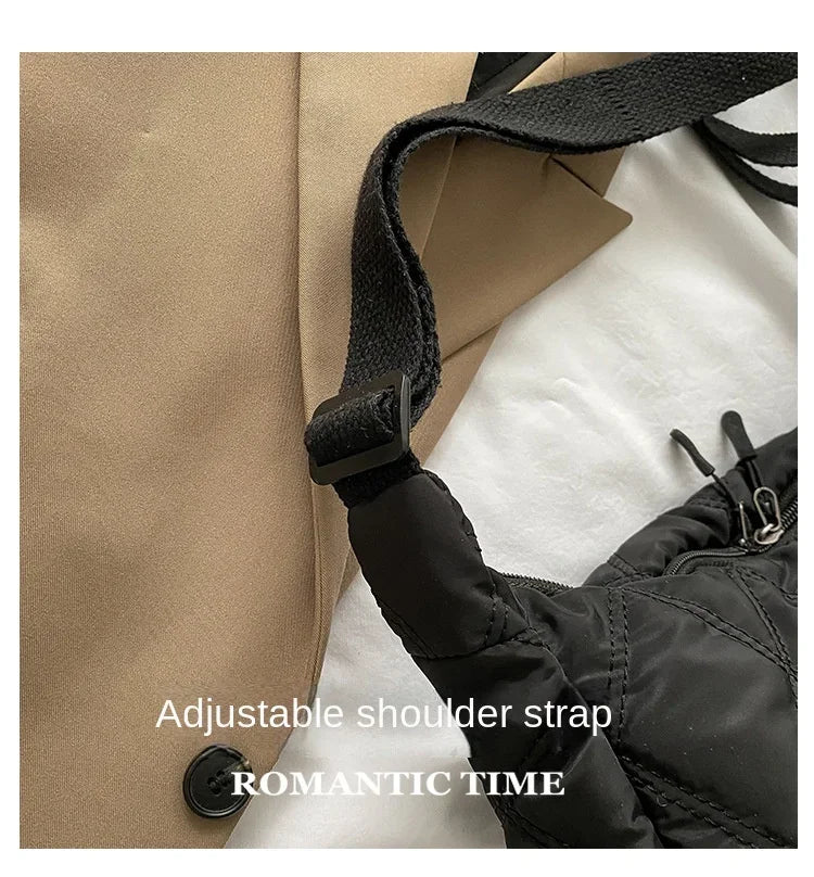 Bolsos cruzados bordados para mujer, bolsos de gran capacidad, bandolera de hombro, bolso de compras Hobos de moda Popular para mujer