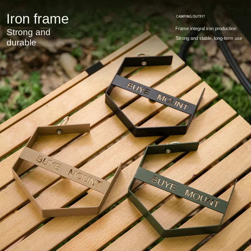 Bandeja de bobina para mosquitos al aire libre, herramientas de Camping, soporte para bobina de mosquitos para senderismo turístico, suministros de Camping, soporte para bobina de mosquitos colgante