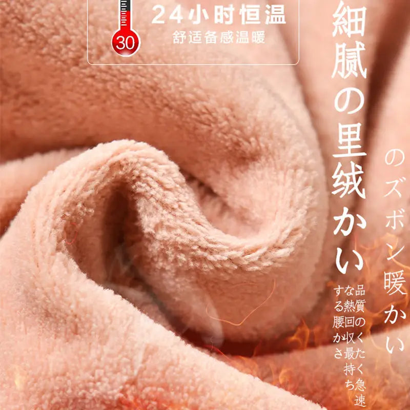 Pijamas para mujer en invierno, ropa gruesa de terciopelo Coral para el hogar para otoño, se puede usar, traje holgado y cálido de manga larga