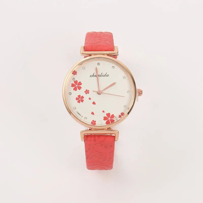 Reloj De Mujer elegante Relojes De Mujer Relojes De pulsera De cuarzo simples Relojes De Estudiantes para niñas regalo para todos los días Relojes De Mujeres Reloj