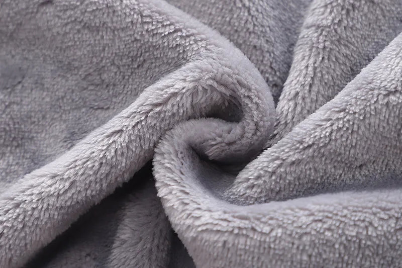 Ropa de otoño e invierno para niños, conjunto de pijamas para bebés, ropa de dormir de lana de Franela gruesa para niños, conjuntos de 2 uds, trajes cálidos para el hogar, ropa para niños