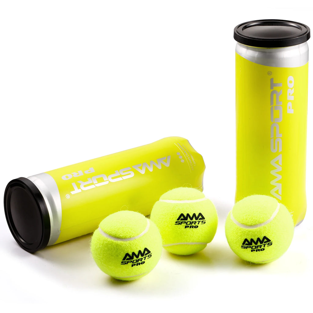 Padel Court Balls - Pelotas de padel duraderas de grado de torneo para jugadores profesionales y aficionados - Pelotas de padel de rebote óptimo