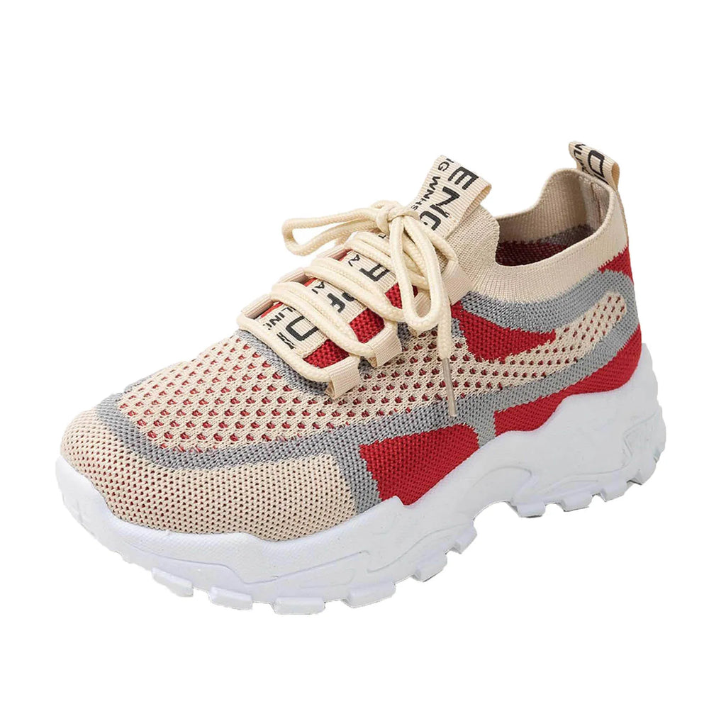 Zapatos De Mujer verano 2025 nuevas cuatro estaciones versátiles finos Zapatos informales transpirables grandes zapatillas De deporte De moda Mujer Zapatos De Mujer