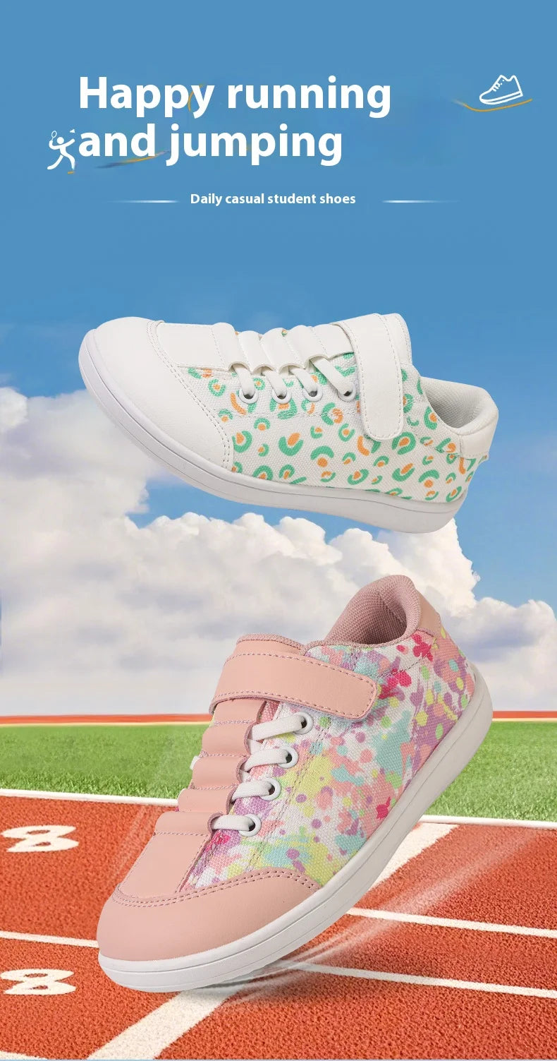 Nuevos zapatos anchos descalzos para niños |   Zapatillas minimalistas para niños/niñas |   Suela saludable de caída cero |   Natural para crecer