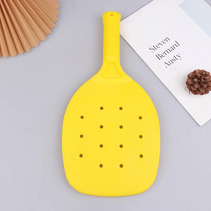 Raqueta de paletas de Pickleball, ligera, resistente, multifunción, cómoda, equipo de entrenamiento profesional, agarre antideslizante para principiantes