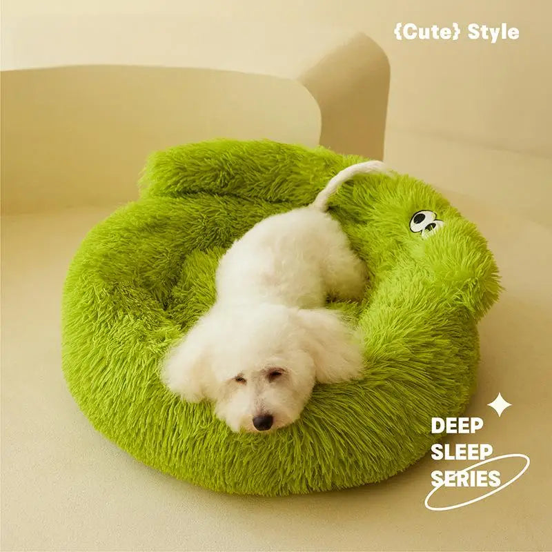 Cama súper para gatos, nido para gatos para dormir cálido, suave y largo de felpa, la mejor cama para perros, cesta, cojín, cama para gatos, estera para gatos, animales para dormir