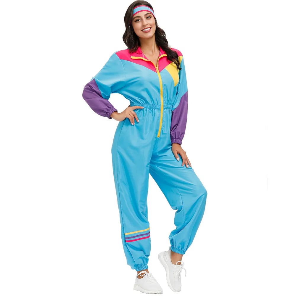 Disfraz de Hippies Rock Disco para mujeres adultas, fiesta de Carnaval de Halloween, trajes de baile Hippies de los años 70 y 80, vestido elegante para fiesta