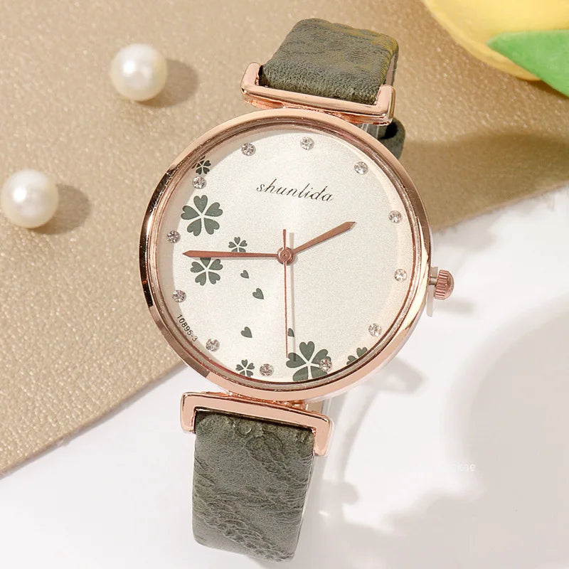Reloj De Mujer elegante Relojes De Mujer Relojes De pulsera De cuarzo simples Relojes De Estudiantes para niñas regalo para todos los días Relojes De Mujeres Reloj