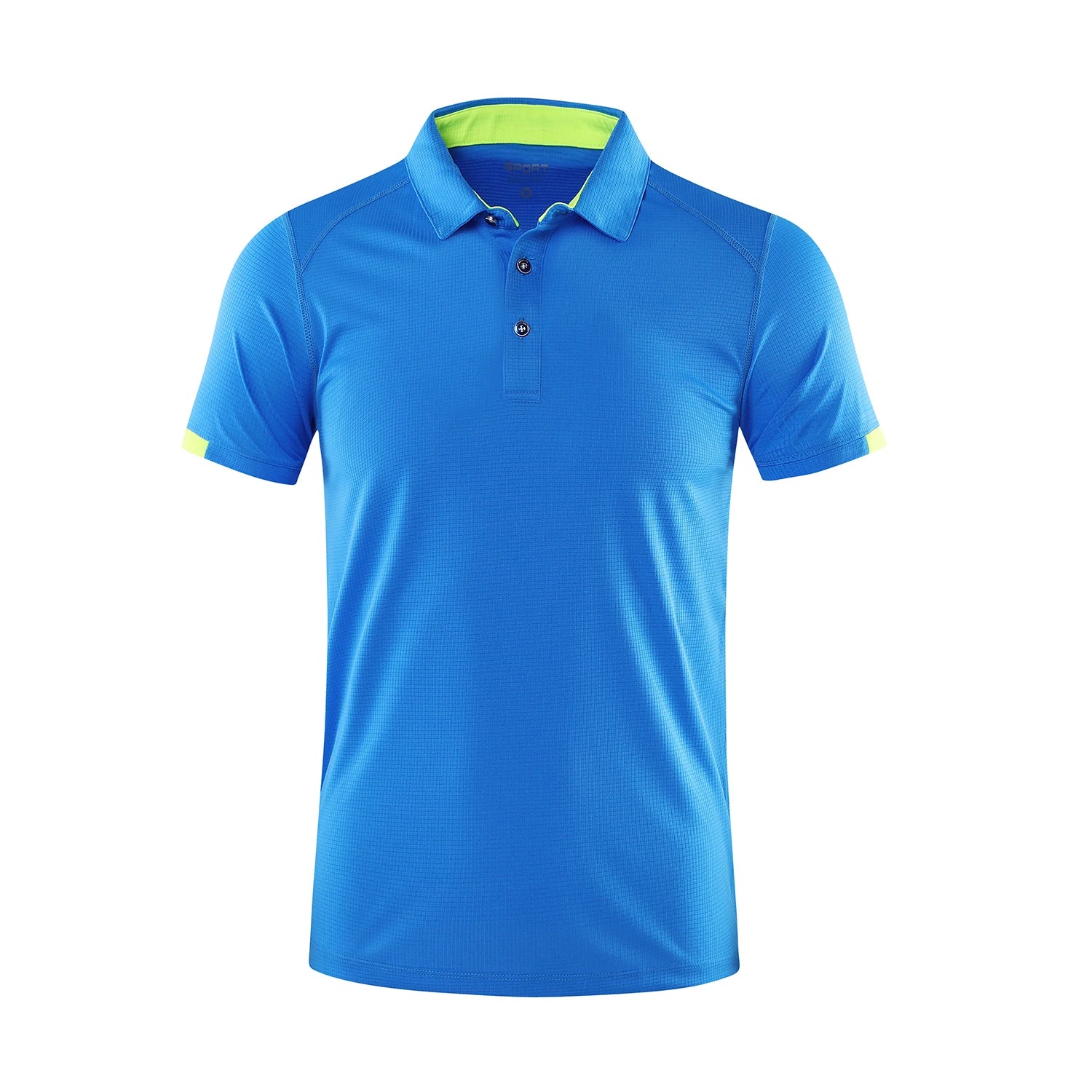 Polo de manga corta de secado rápido, marca de grupo de empresa de Golf, solapa transpirable, deportes, manga corta, 8 colores, grande