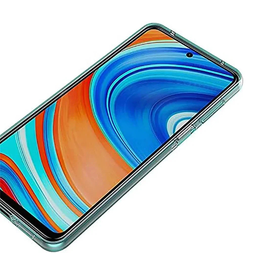 Para Redmi Note 9 9s Fundas de silicona transparente suave funda de teléfono para Xiaomi Redmi Note 9 Pro Untra Thin Back Fundas