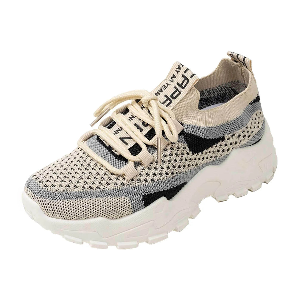 Zapatos De Mujer verano 2025 nuevas cuatro estaciones versátiles finos Zapatos informales transpirables grandes zapatillas De deporte De moda Mujer Zapatos De Mujer