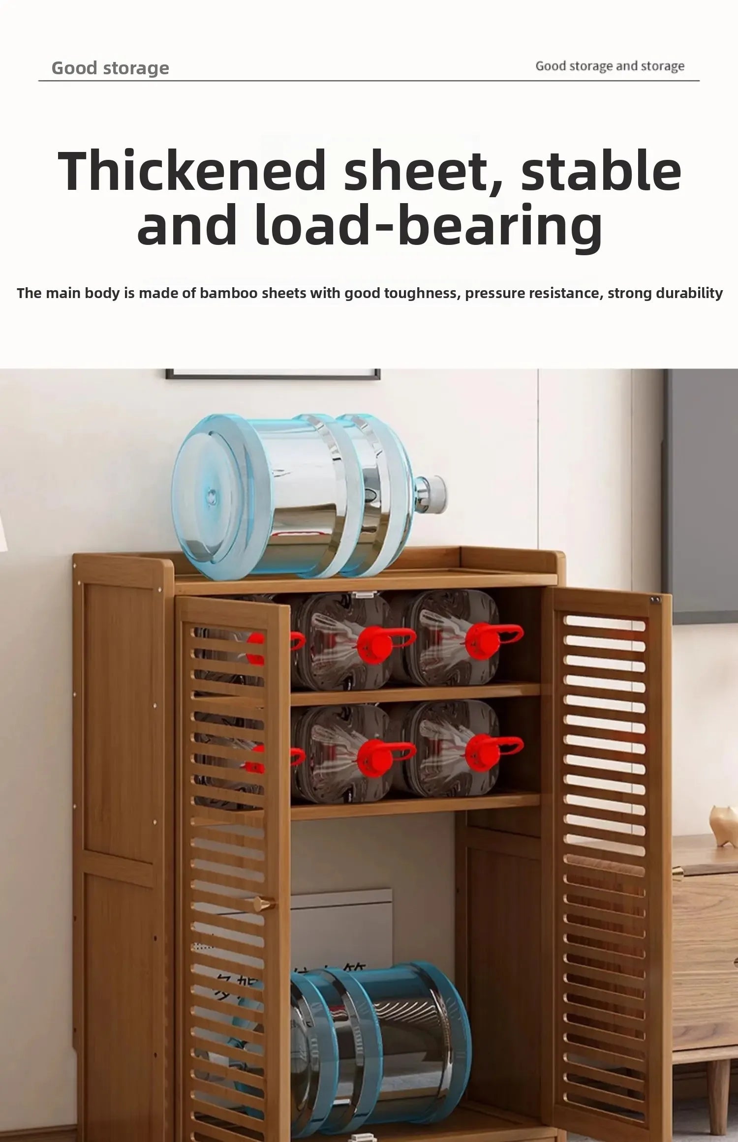 Caja de almacenamiento de enrutador de madera maciza, organizador de gabinete Multimedia, estante multimedia a prueba de polvo, estante de módem WiFi para configuración de electrónica del hogar