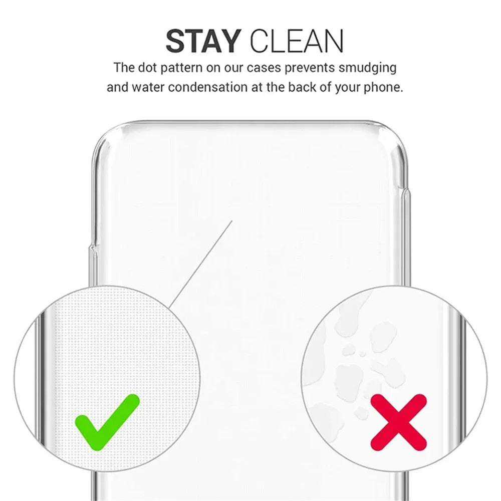 Para Redmi Note 9 9s Fundas de silicona transparente suave funda de teléfono para Xiaomi Redmi Note 9 Pro Untra Thin Back Fundas