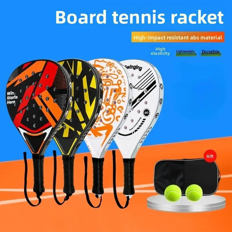 2026 ABS pala padel raqueta de tenis de playa raqueta pickleball padel accesorios al aire libre deportes pickleball paddle beach