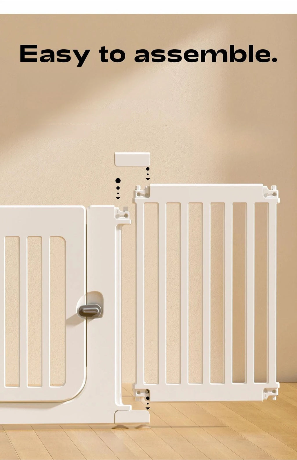 Valla para mascotas, jaula para perros domésticos para interiores, valla para perros pequeños, valla de protección de seguridad especial para interiores, producto de partición portátil para mascotas