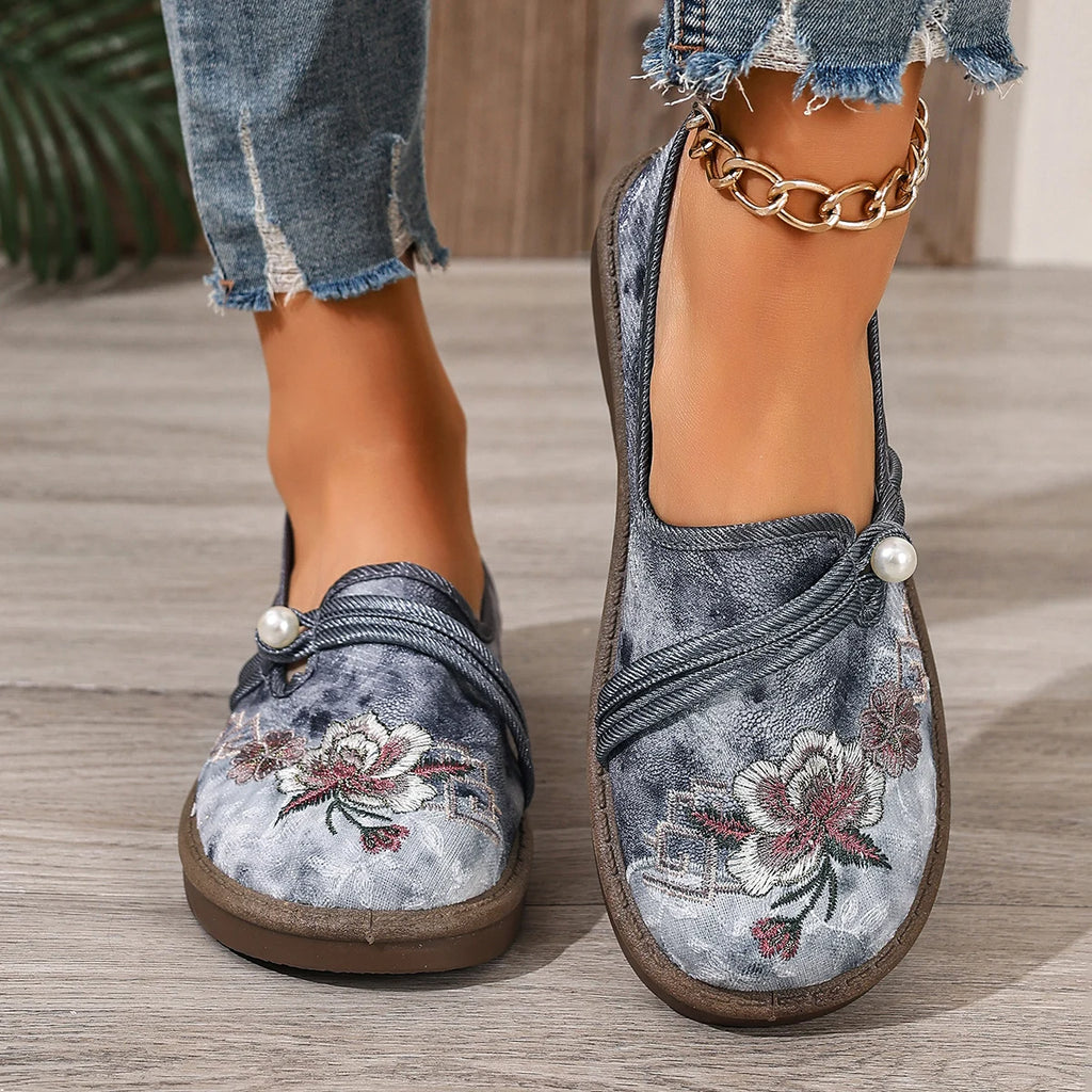 Nuevos zapatos casuales de moda para mujer, cómodos y adecuados para ir al trabajo y caminar, el mejor regalo para mujeres, zapatos para mamá