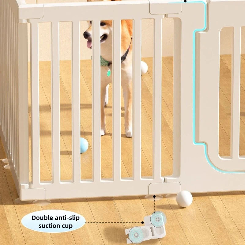 Valla para mascotas, jaula para perros domésticos para interiores, valla para perros pequeños, valla de protección de seguridad especial para interiores, producto de partición portátil para mascotas