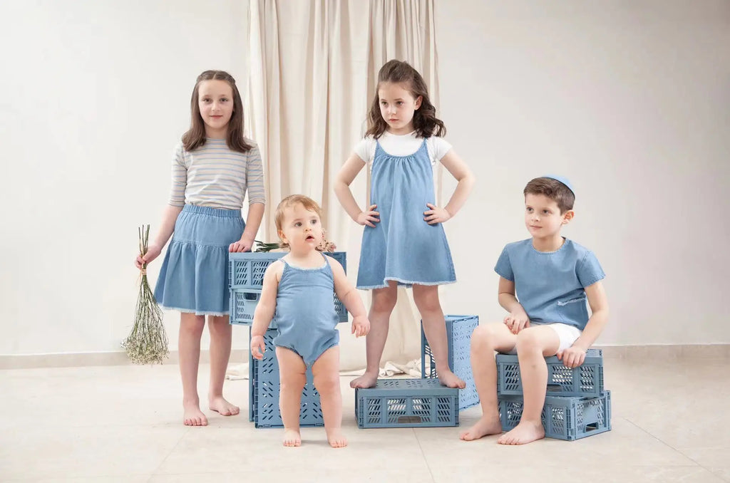 Ropa de Mezclilla para Niños, Jeans Casuales de Algodón para Niños y Niñas, Pantalones de Mezclilla para Niños Pequeños