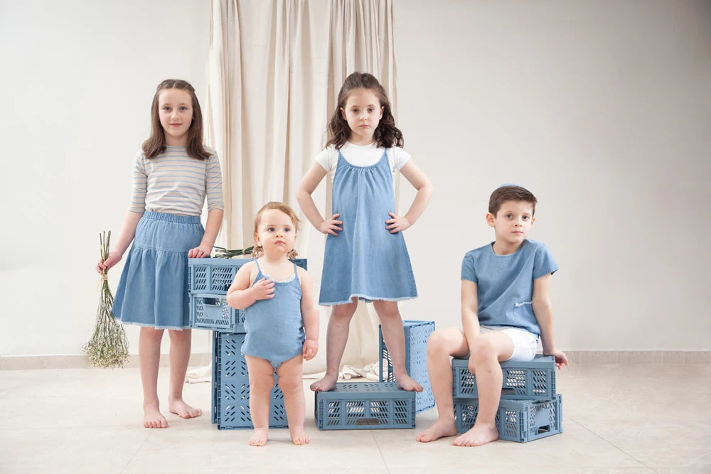 Ropa de Mezclilla para Niños, Jeans Casuales de Algodón para Niños y Niñas, Pantalones de Mezclilla para Niños Pequeños