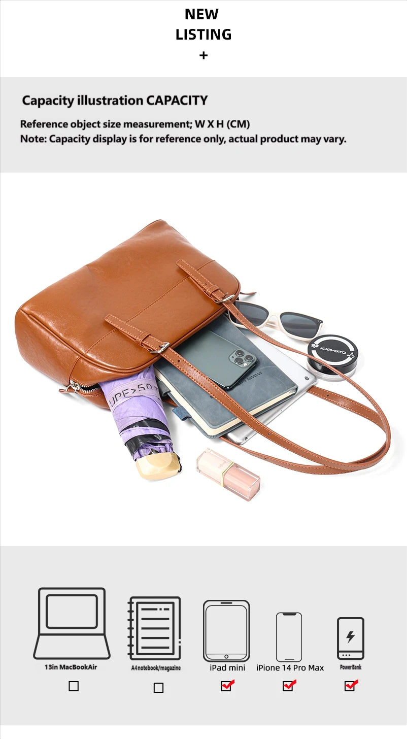 Bolso de Mano para Mujer 2025, Nuevo Bolso Boston, Bolso Bowling, Bolso de Hombro de Cuero Genuino, Bolso de Mujer