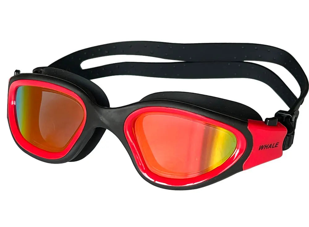 Gafas de natación profesionales antivaho para adultos, lentes de protección UV para hombres y mujeres, gafas de natación de silicona ajustables impermeables en la piscina