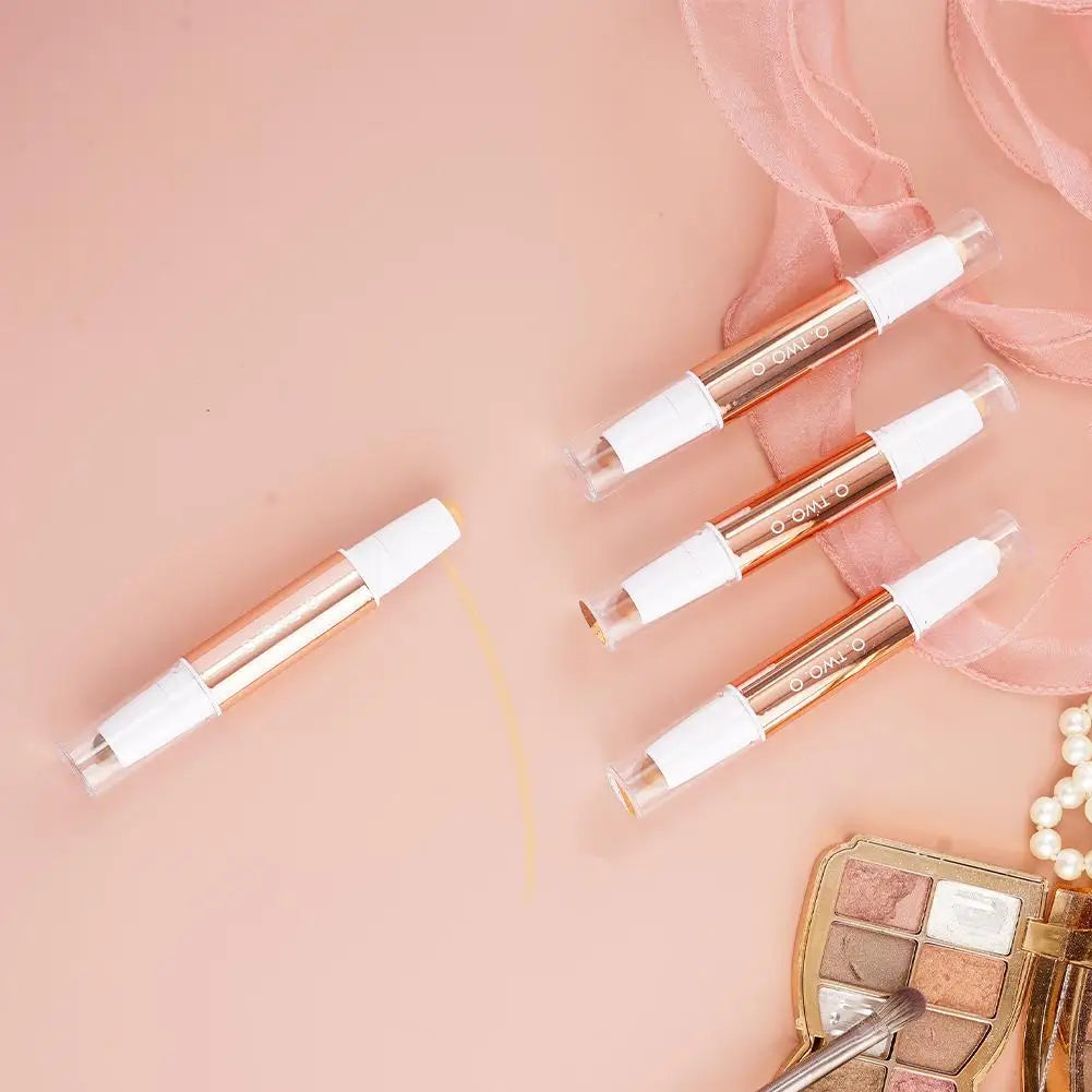 Juego de Maquillaje facial, base, crema, brocha, corrector, hidratante, suave, resistente al agua, cobertura completa, Maquillaje facial de larga duración