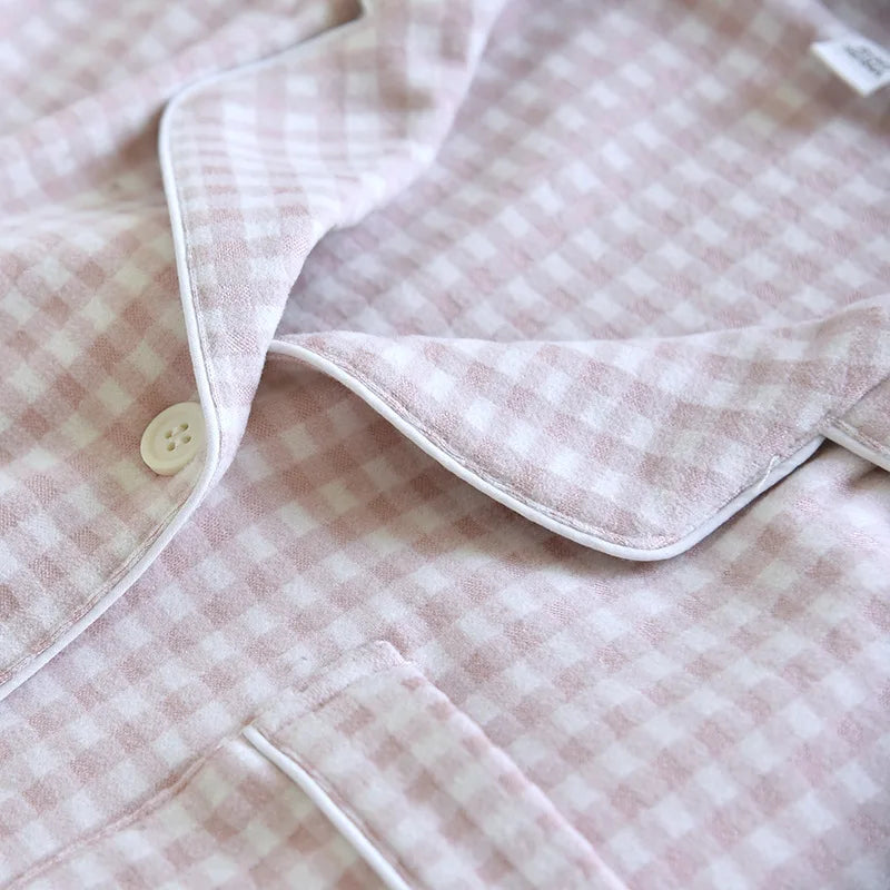 Pijamas de pareja para calentar y mantener el calor, pantalones de manga larga para otoño e invierno, ropa de dormir holgada para mujer, ropa de dormir para hombre