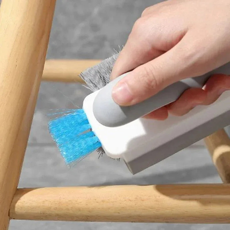 Cosas útiles para utensilios de cocina, herramientas de limpieza, herramienta 4 en 1, jabonera y cepillo para suelo de azulejos de cerámica, suministros de baño, bañera para el hogar