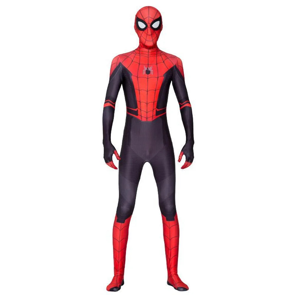 Disfraz de superhéroe de araña para niños, mono de LICRA, disfraces de Halloween, mono, conjunto de fiesta de separación para niños, mono de Halloween