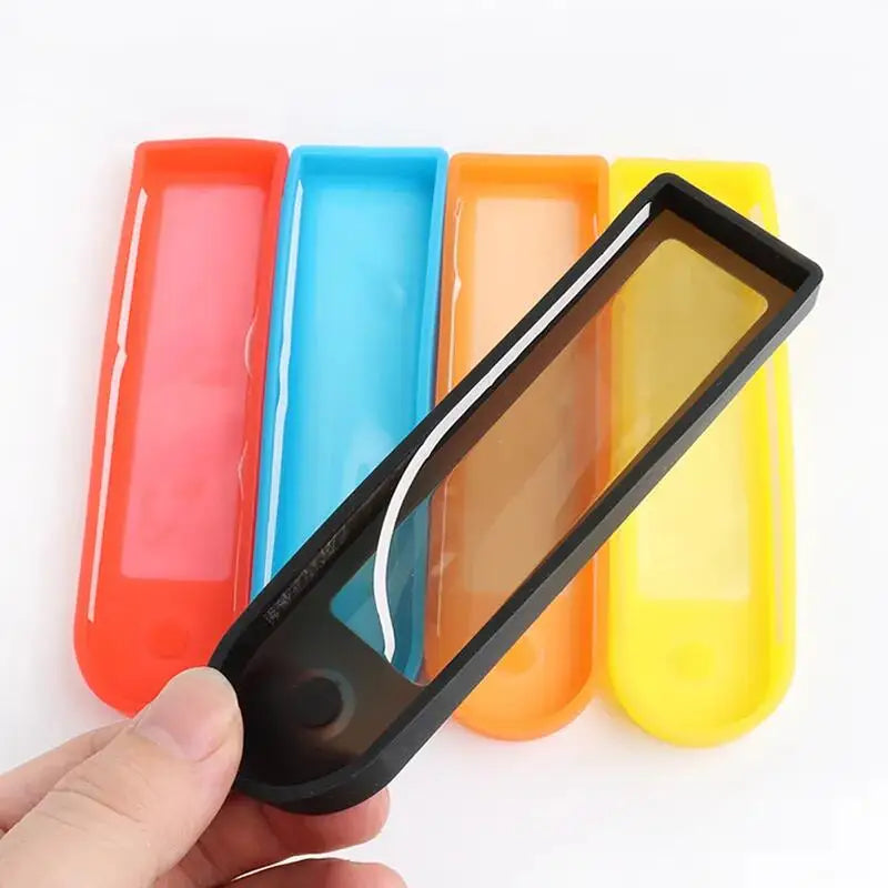 Cubierta protectora impermeable para patinete eléctrico Xiaomi M365 1S Pro 2, funda de pantalla de visualización, Panel de tablero, protección