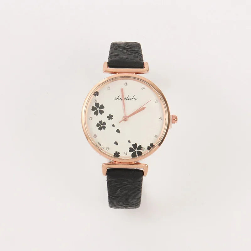 Reloj De Mujer elegante Relojes De Mujer Relojes De pulsera De cuarzo simples Relojes De Estudiantes para niñas regalo para todos los días Relojes De Mujeres Reloj