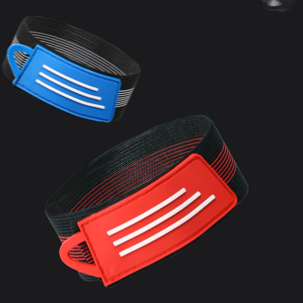 1 par de bicicletas al aire libre tobillo pierna vinculante vendaje pantalones bandas Clips Correa bicicleta pantalón Clip espinillera