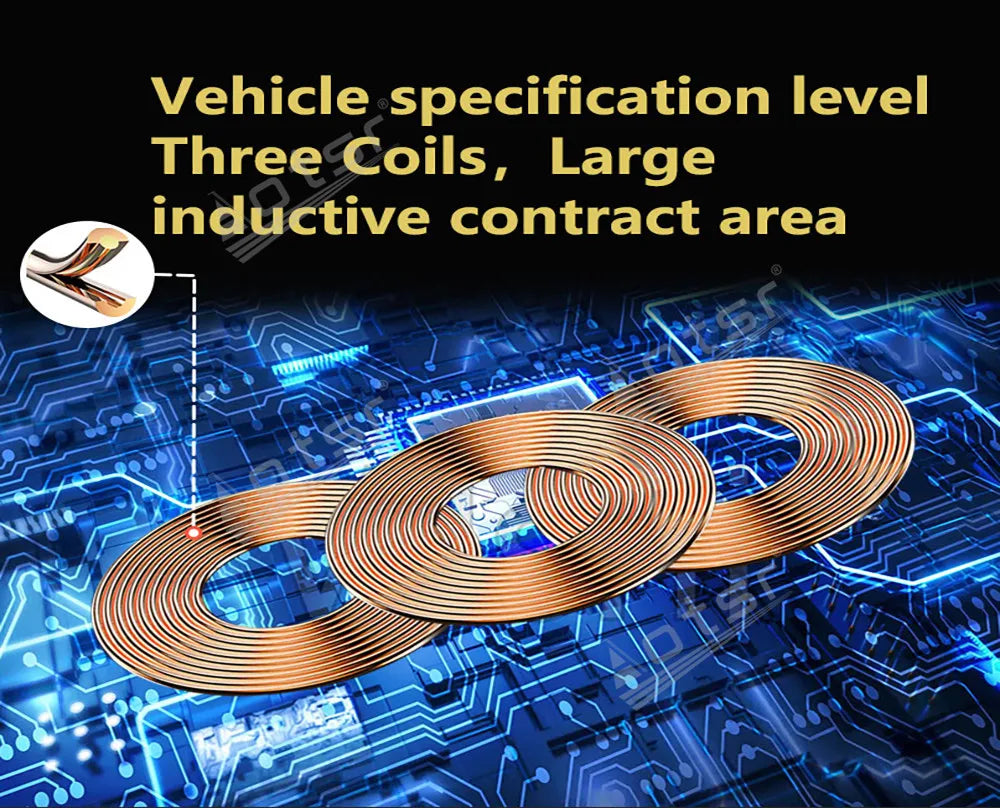 Nuevo producto de carga inalámbrica rápida para automóviles Carga rápida para teléfonos móviles para Cadillac CT4 2020-2021