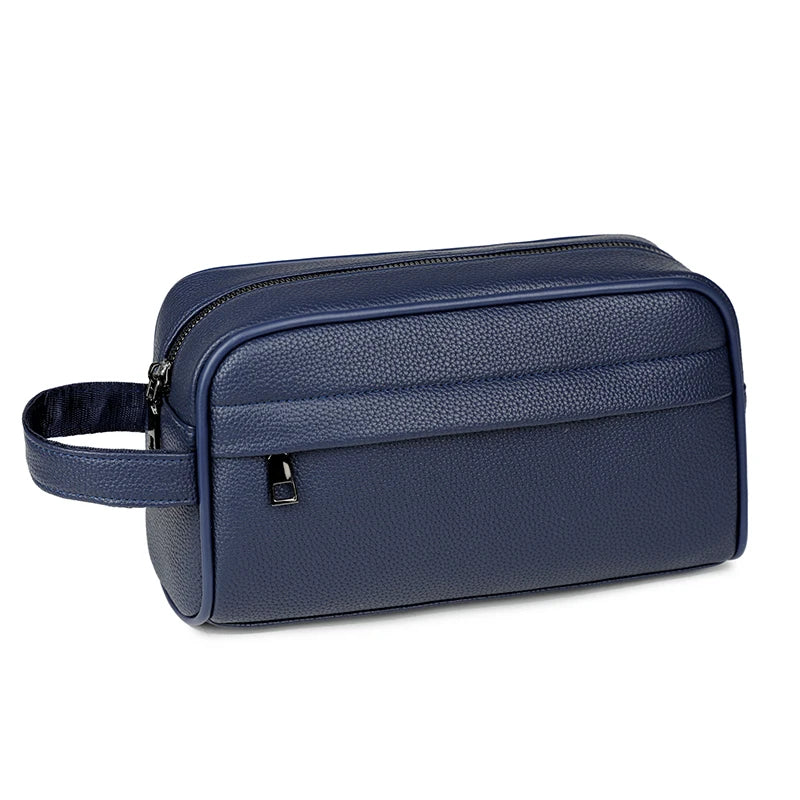 Bolso de diseñador para hombre, bolso de mano de cuero de alta calidad, bolso de marca a la moda, bolsos de mano clásicos de negocios, bolso para teléfono, bolso para hombre