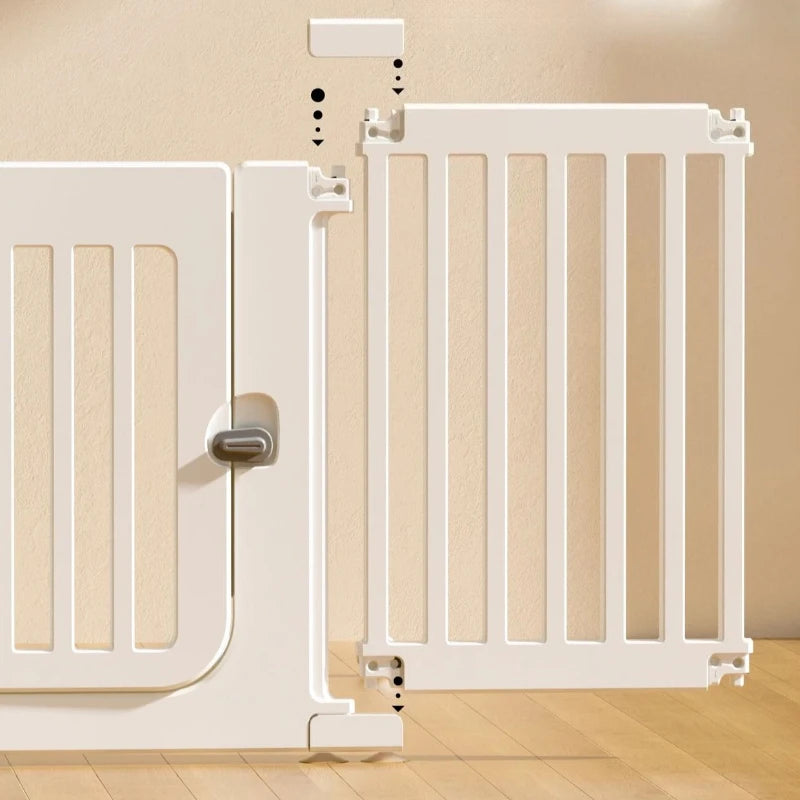 Valla para mascotas, jaula para perros domésticos para interiores, valla para perros pequeños, valla de protección de seguridad especial para interiores, producto de partición portátil para mascotas